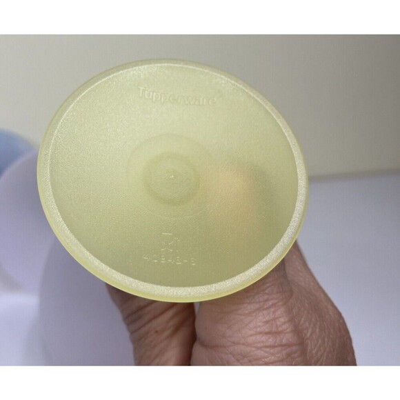 Tupperware Impressions Parfait Dessert Cup Goblet Multicolor Frosted 4093 & 4094 - Picture 3 of 4